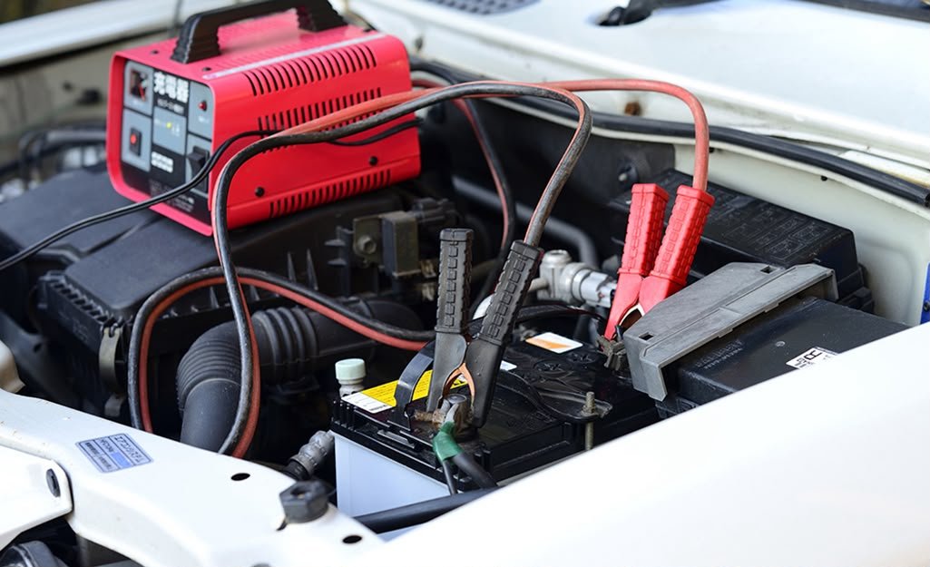 Battery Service workshop view 3
