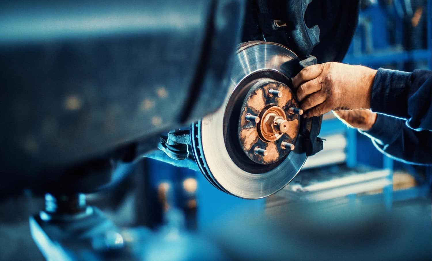 Brake Service service at Ahmad Auto Garage