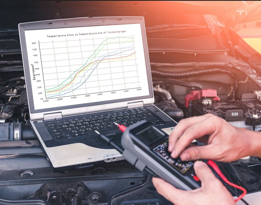 Engine Diagnostics workshop view 2