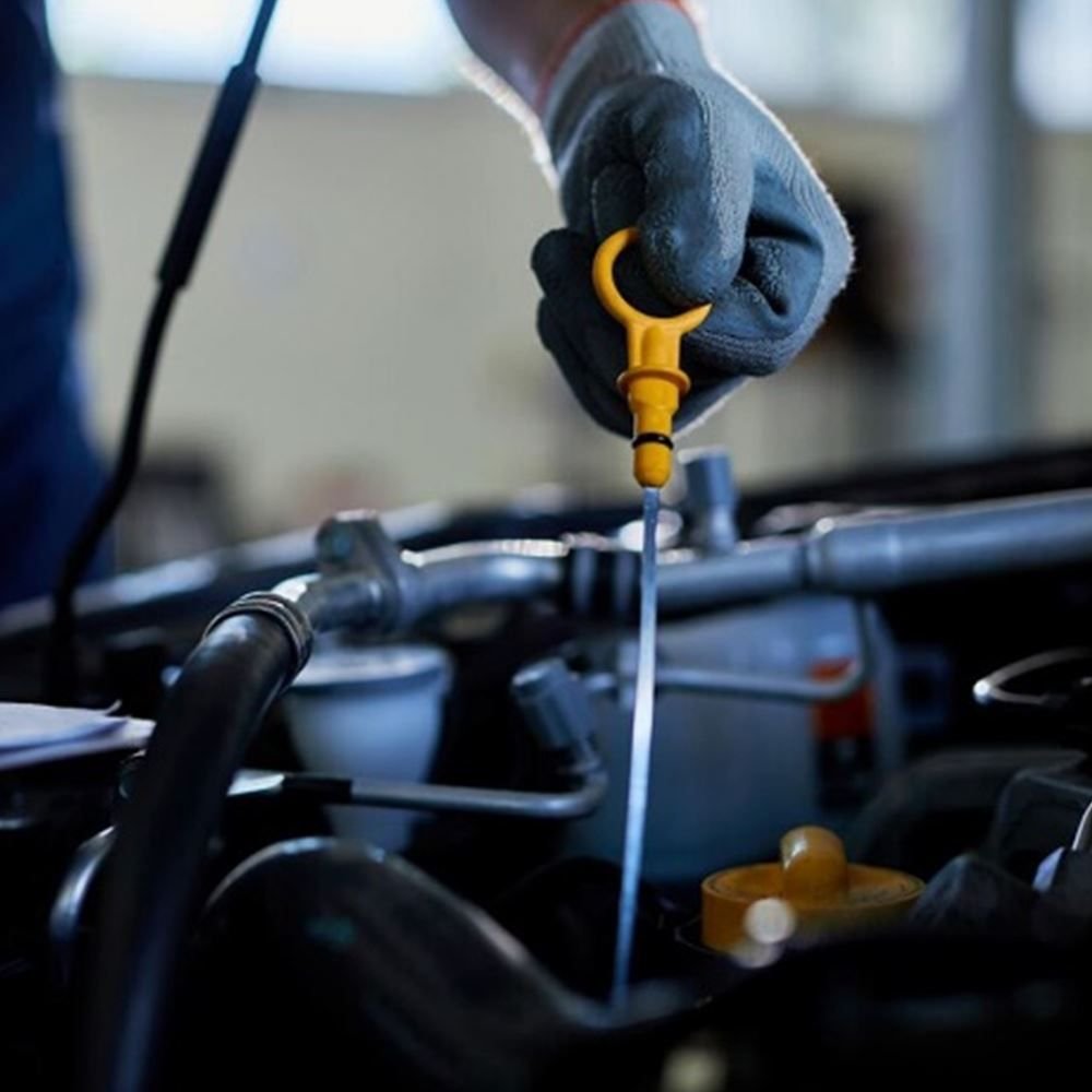 Engine Oil Services workshop view 3