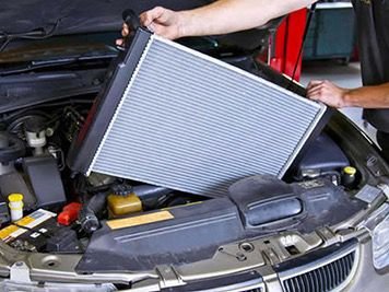 Radiator Service workshop view 3