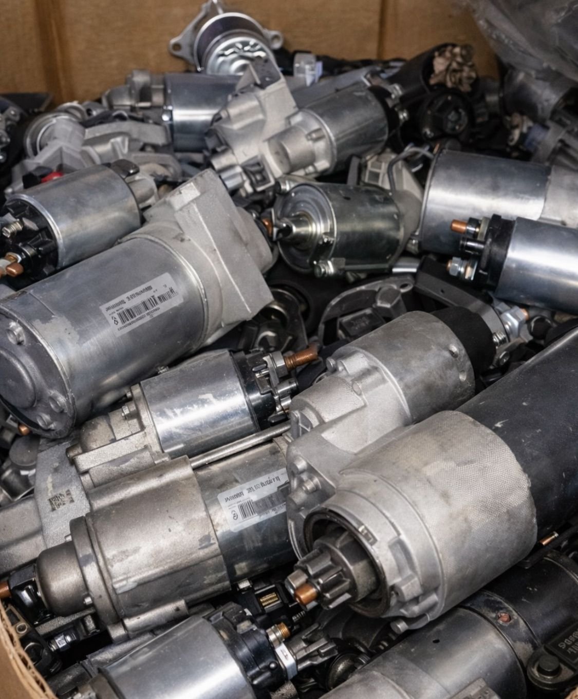 Used Spare Parts workshop view 3
