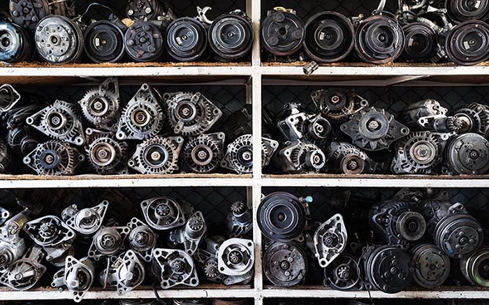 Used Spare Parts service at Ahmad Auto Garage